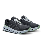 Chaussures ON Cloudrunner 2 Wide W gris/vert clair