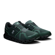 ON scarpe Cloud 6 verde scuro chiaro/nero