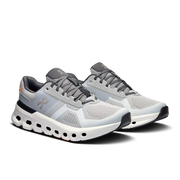 ON sko Cloudrunner 2 Wide grå/hvid/orange