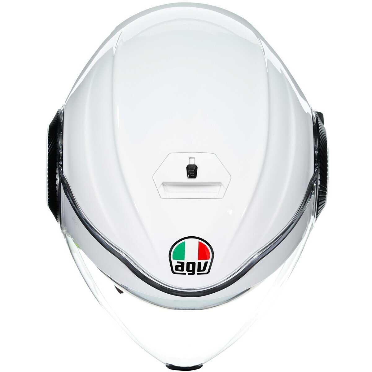 AGV kiiver Orbyt Block valge/sinine/kollane