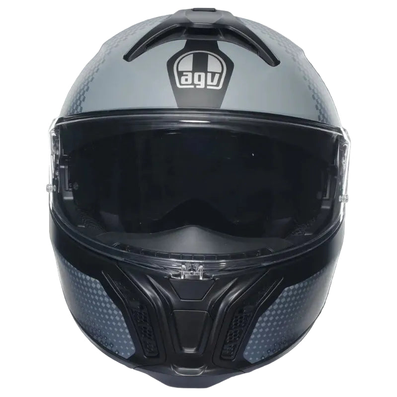 AGV kiiver Tourmodular Textour matt must/hall