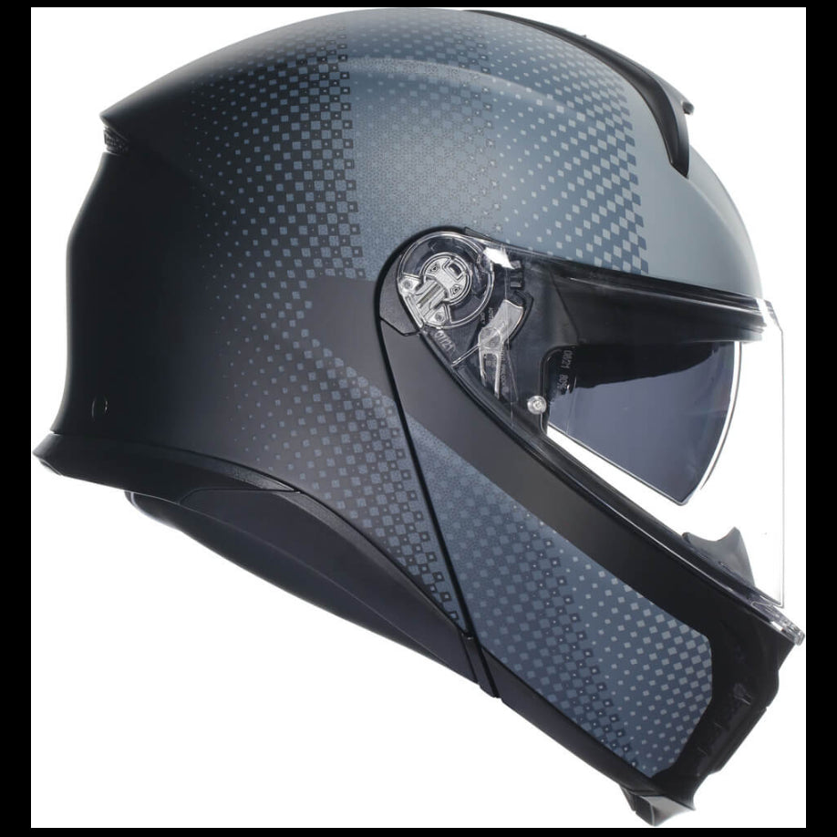 AGV kiiver Tourmodular Textour matt must/hall