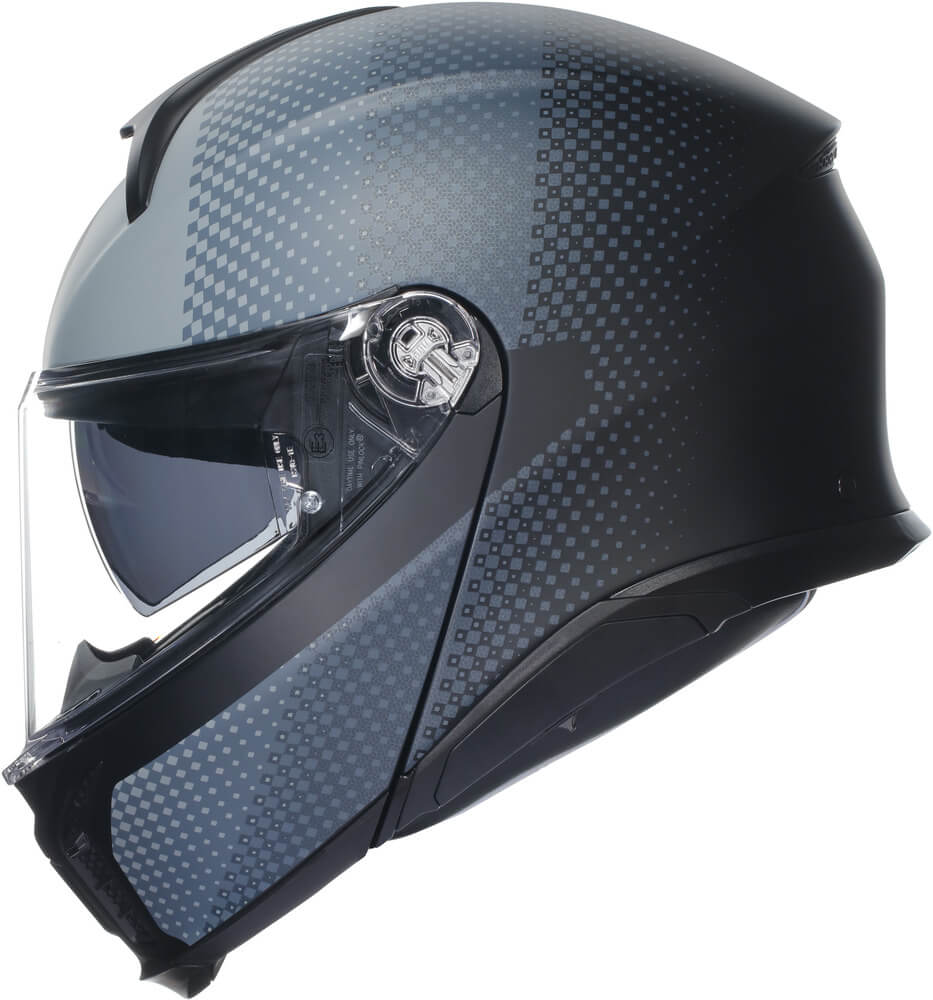 AGV kiiver Tourmodular Textour matt must/hall