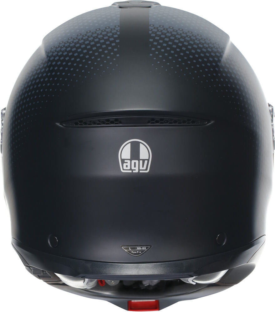 AGV kiiver Tourmodular Textour matt must/hall
