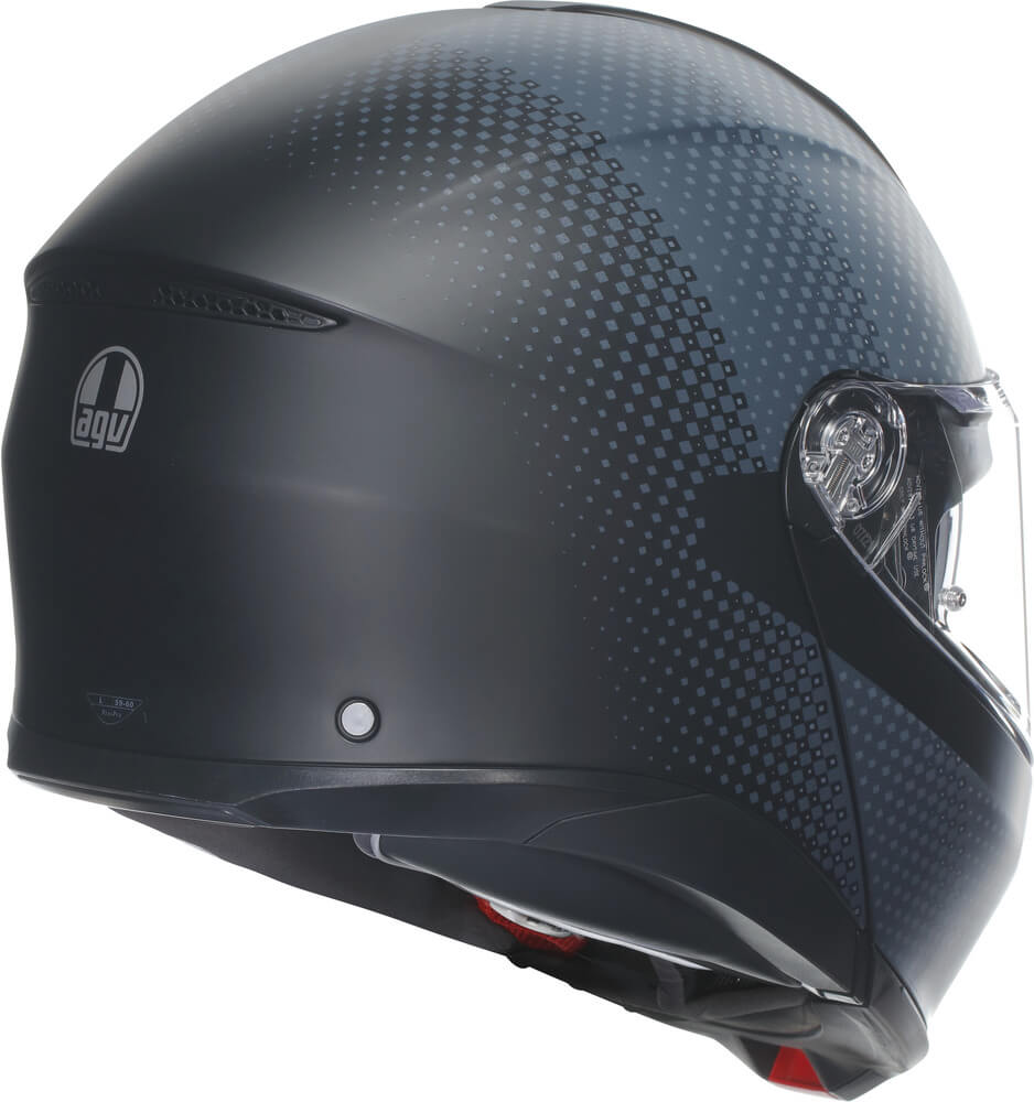 AGV kiiver Tourmodular Textour matt must/hall