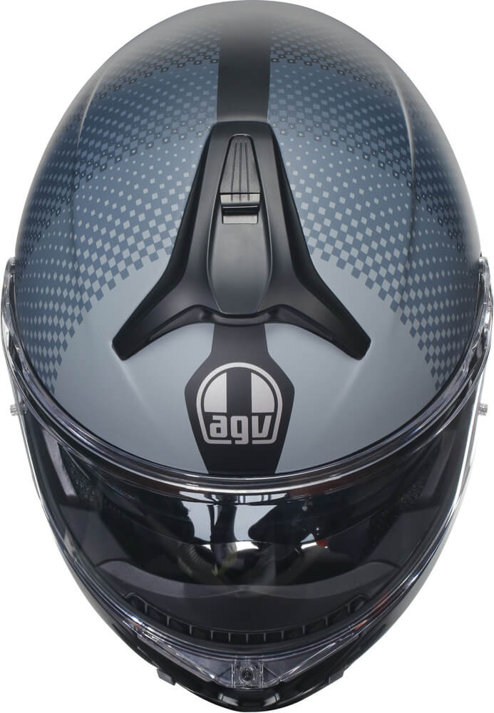 AGV kiiver Tourmodular Textour matt must/hall