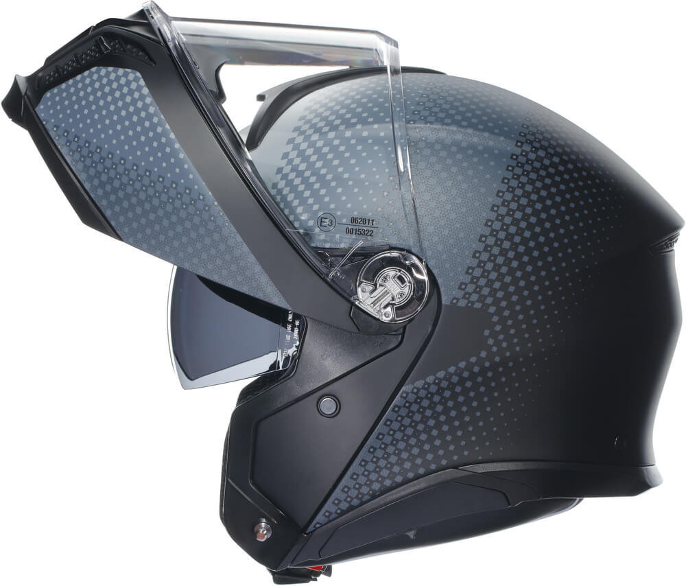 AGV kiiver Tourmodular Textour matt must/hall