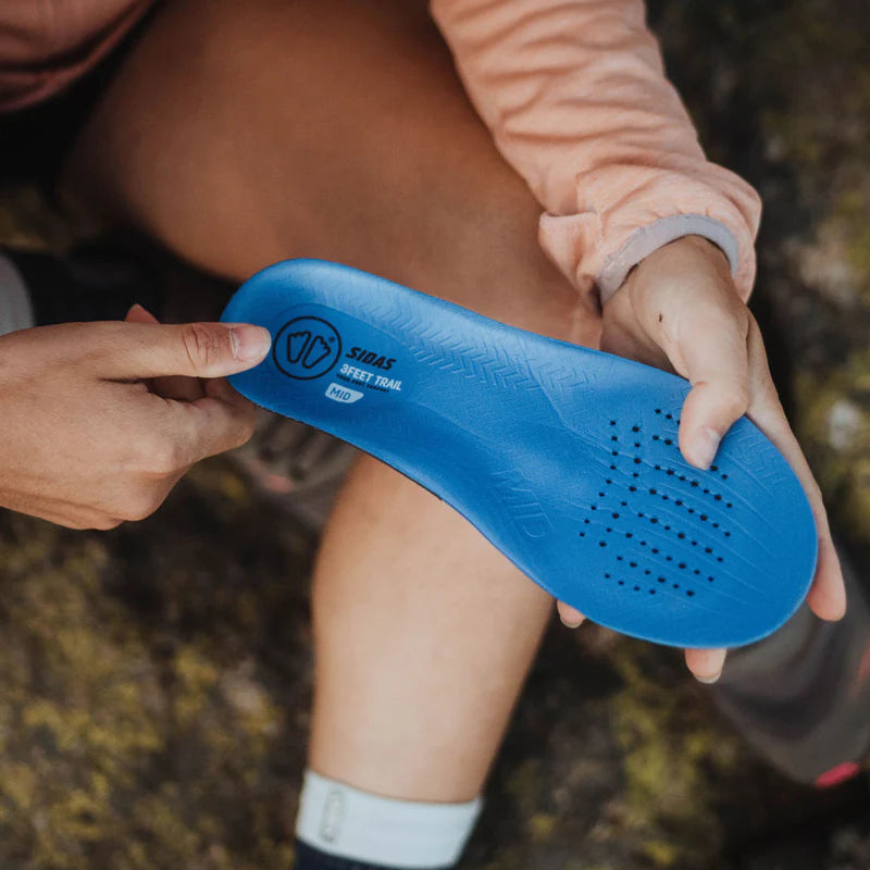 SIDAS soles 3Feet Trail Mid