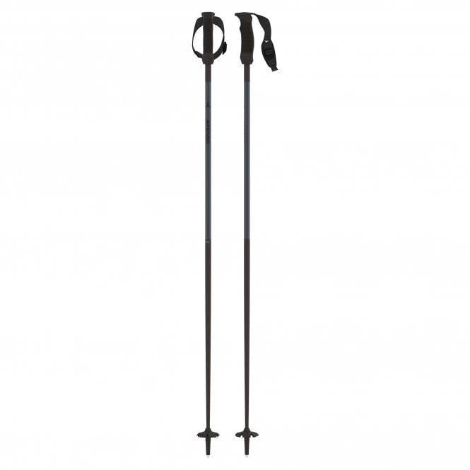ATOMIC stokken AMT Carbon SQS zwart/antraciet