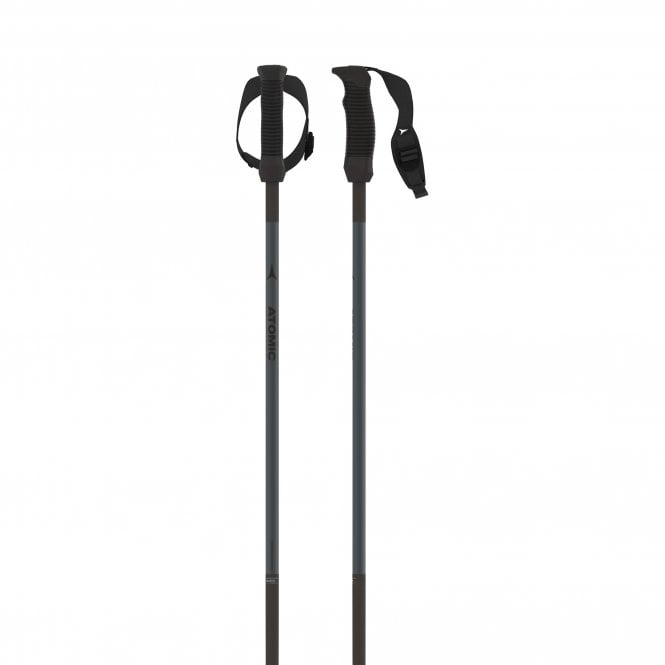 ATOMIC stokken AMT Carbon SQS zwart/antraciet