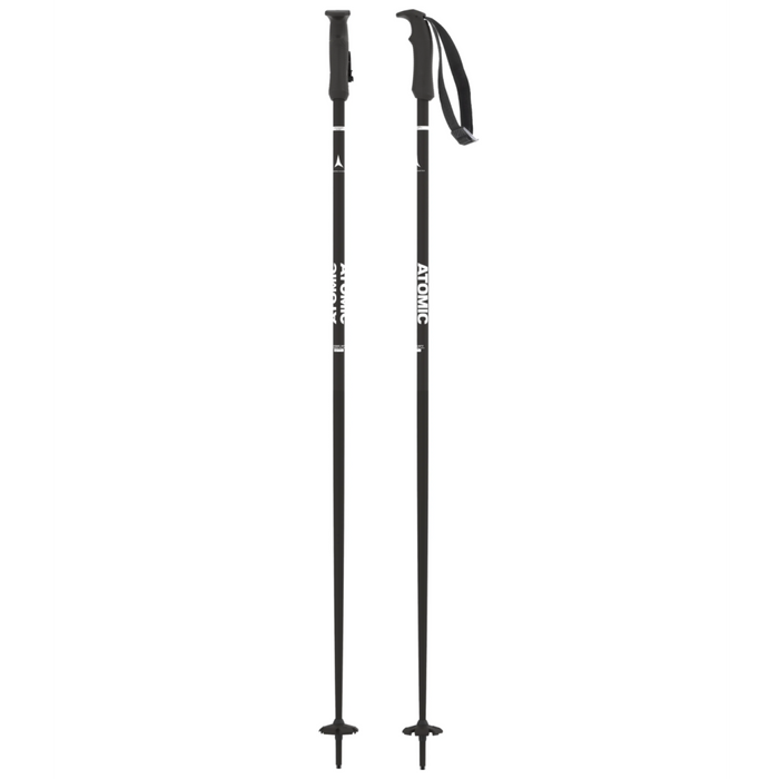 ATOMIC stokken AMT JR grijs/zwart