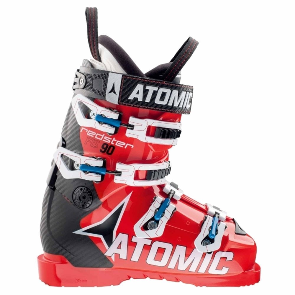 ATOMIC saapad Redster FIS 90 punane/must 23/23,5 '16