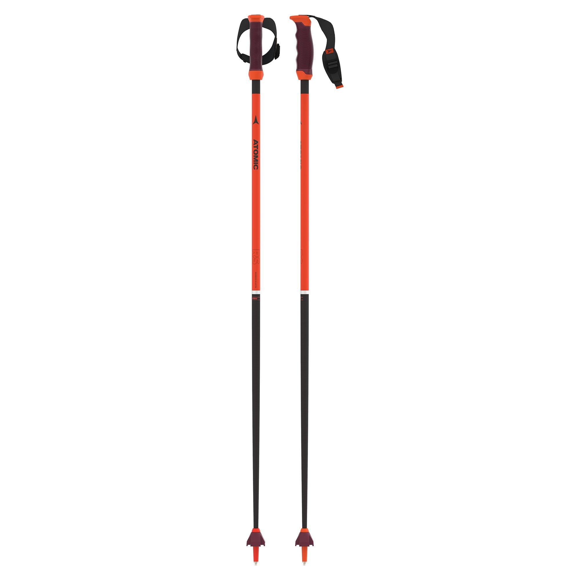 ATOMIC kepid Redster RS SL SQS punane/süsi