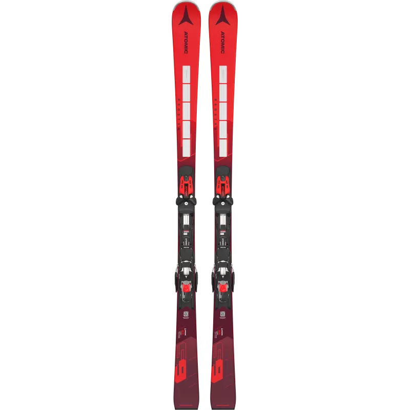 ATOMIC Alpinski mit Bindungen Redster S9 RVSK S