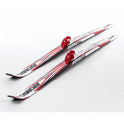 Sci da fondo ATOMIC con attacchi Ski Tiger G2 rosso/bianco 170 '14