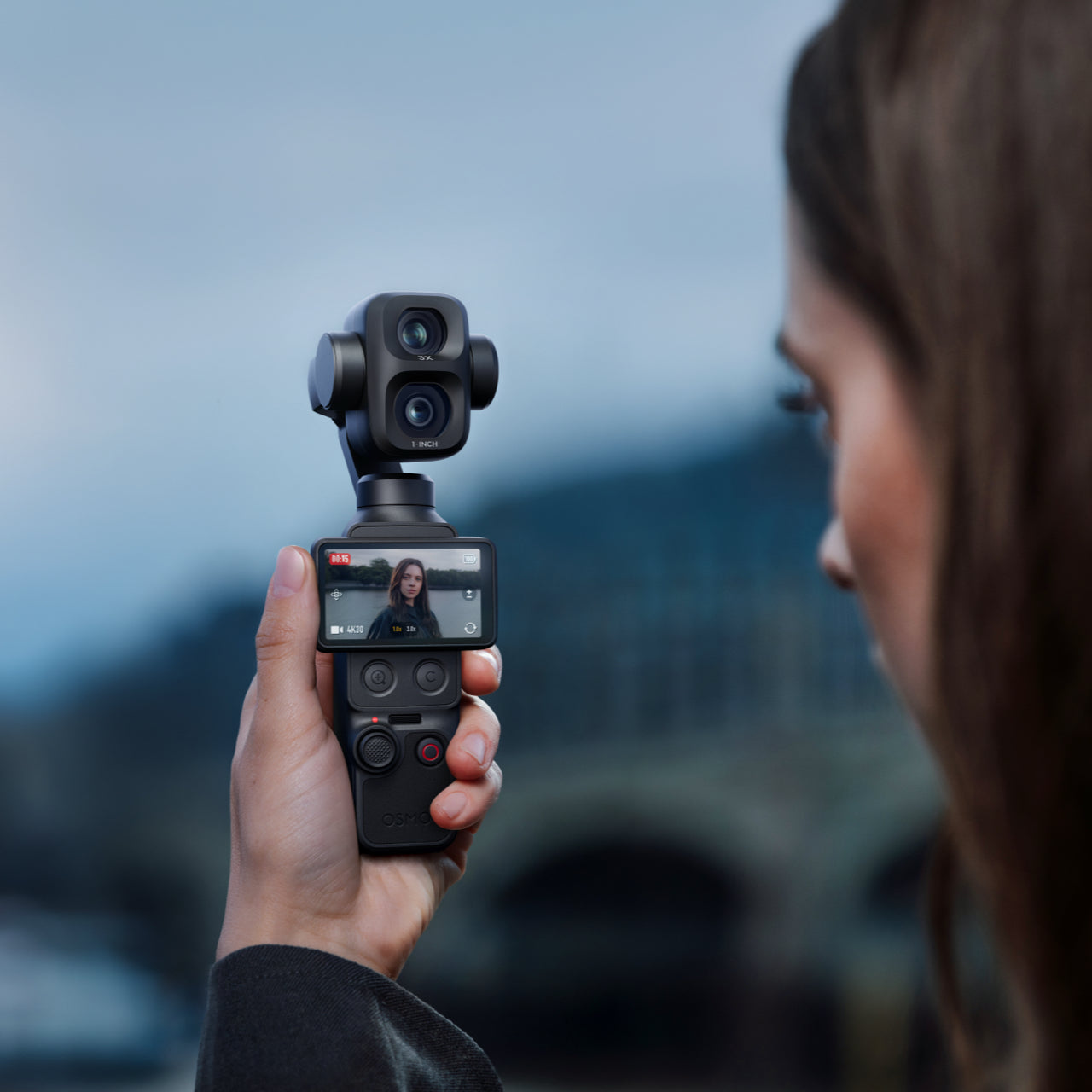 DJI-kamera Osmo Pocket 4P Vlog Combo