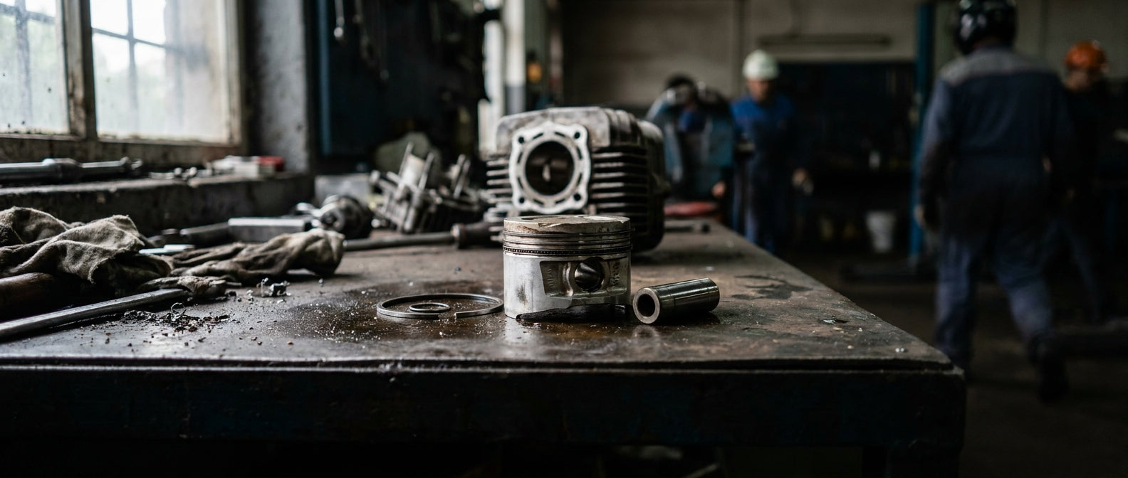 Vertex Pistons