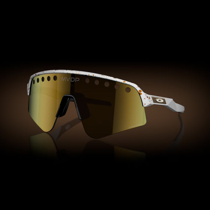 OAKLEY solbriller Sutro Lite Sweep MVDP rød/guld med prizm 24K