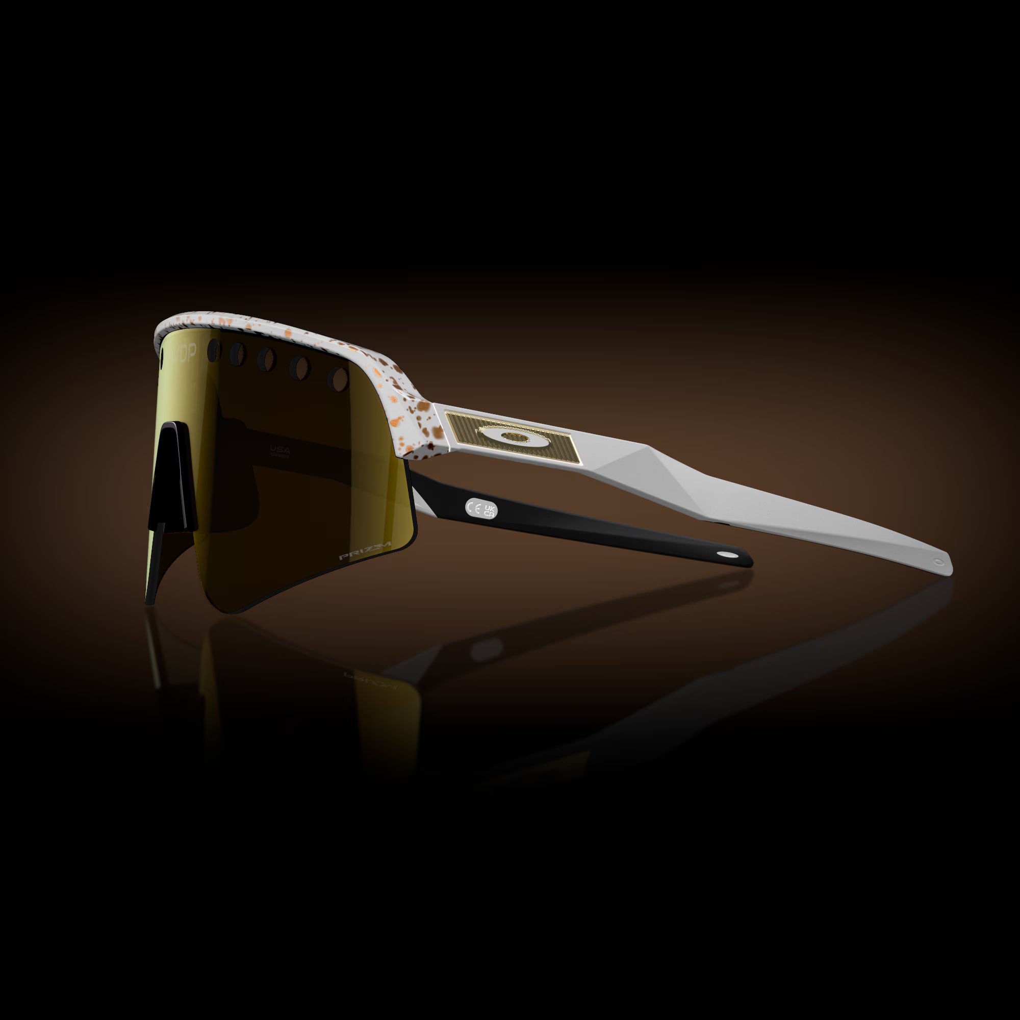 OAKLEY sunglasses Sutro Lite Sweep MVDP red/gold w/prizm 24K