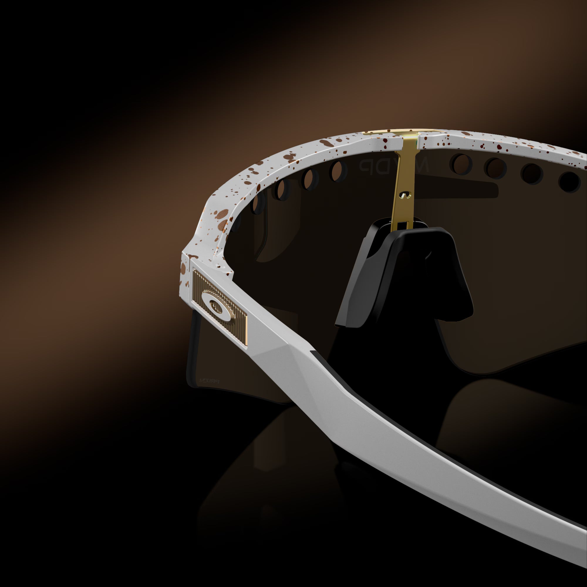 OAKLEY sunglasses Sutro Lite Sweep MVDP red/gold w/prizm 24K