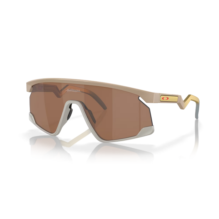 OAKLEY Sonnenbrille BXTR matt Terrain Grau mit Prizm Tungsten