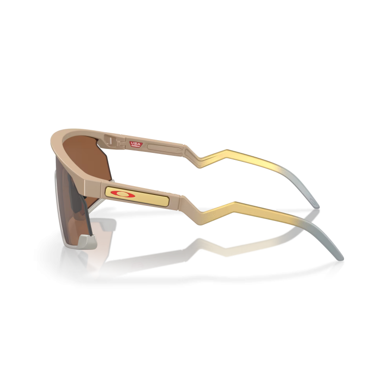 OAKLEY solbriller BXTR mat terrain grå med prizm tungsten