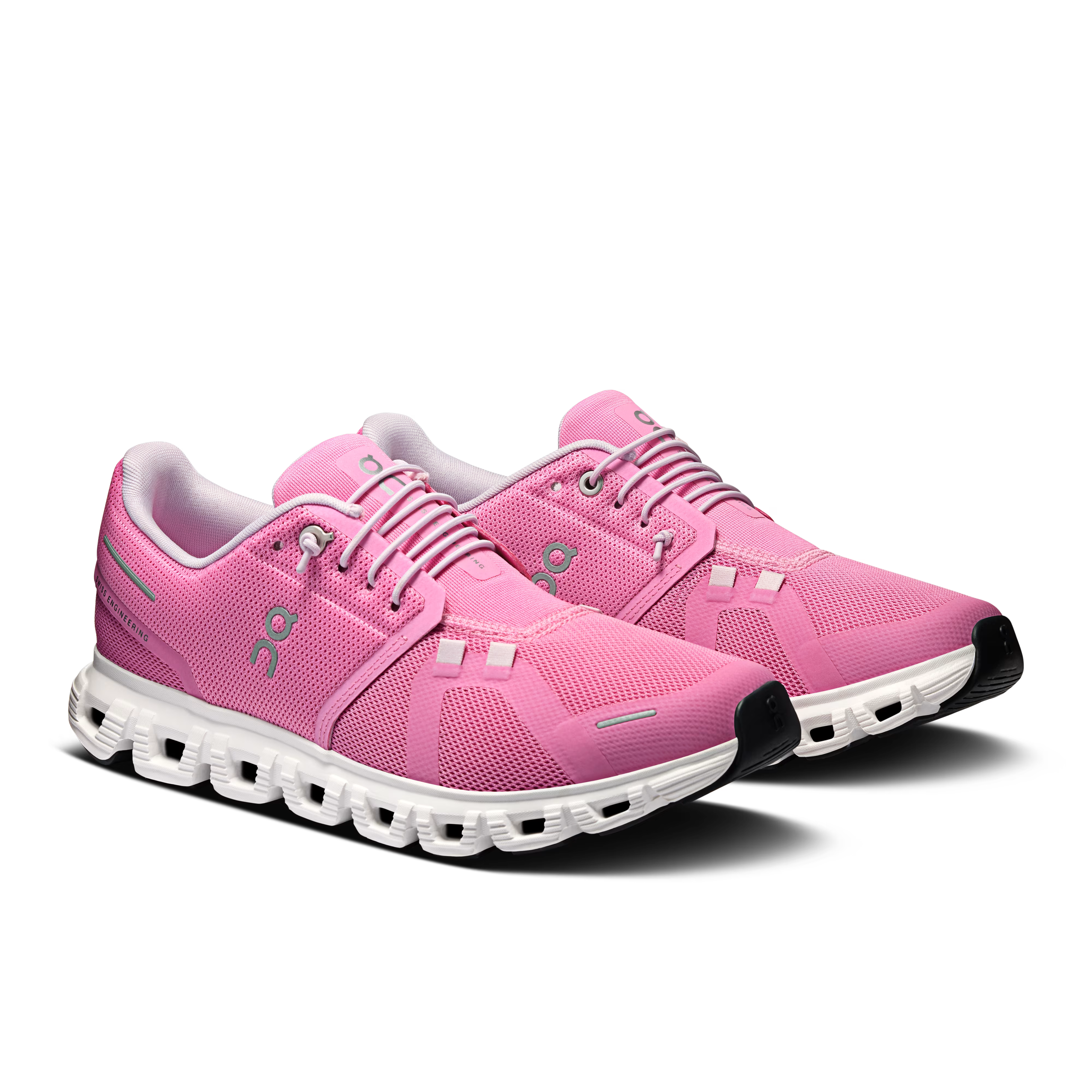 ON sko Cloud 6 W pink/hvid