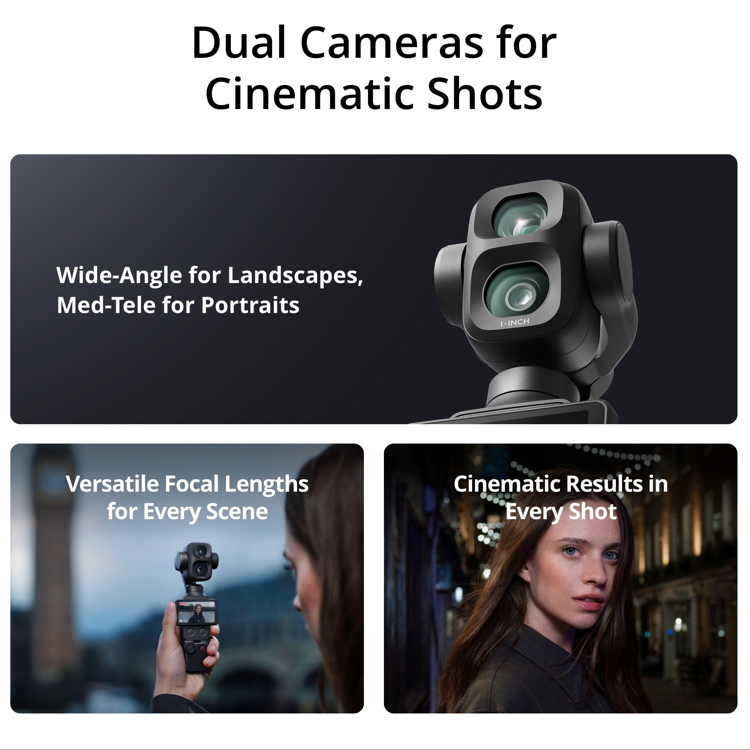 DJI-kamera Osmo Pocket 4P Vlog Combo