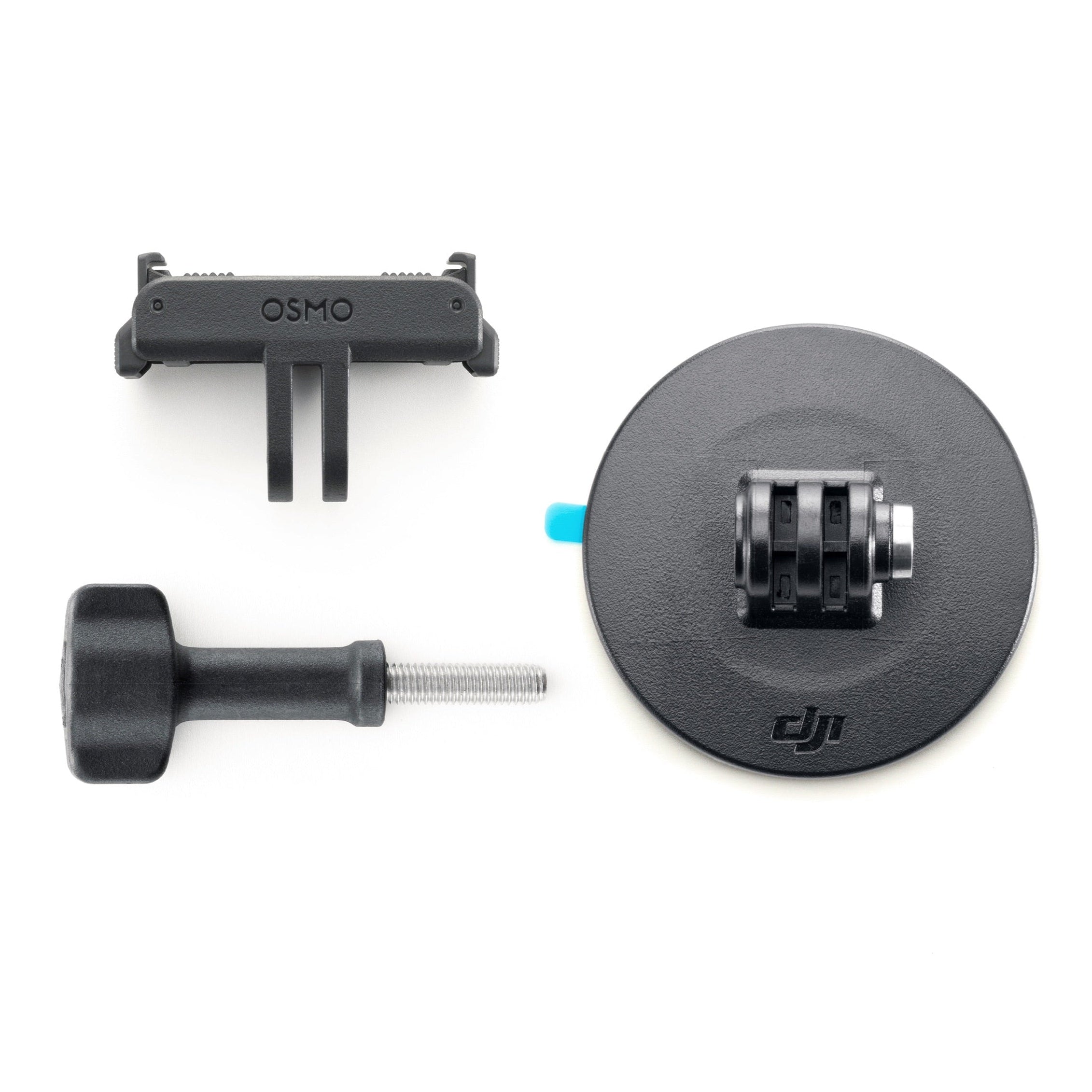 DJI Osmo Action fladt selvklæbende basesæt med hurtigudløser i to retninger