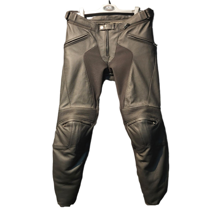 DAINESE broeken Pony C2 Pelle zwart