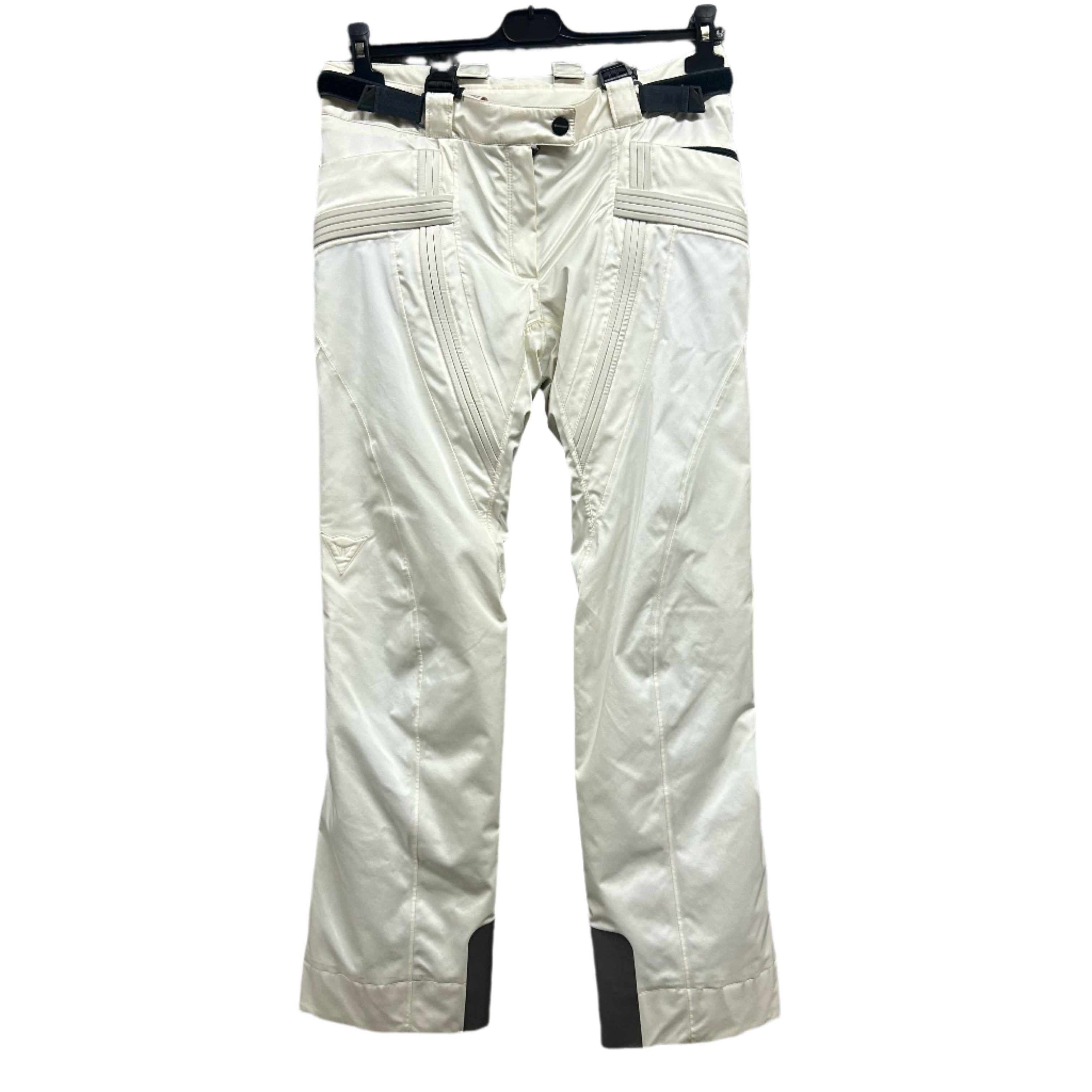 Pantaloni DAINESE Calgary Evo Lady bianco