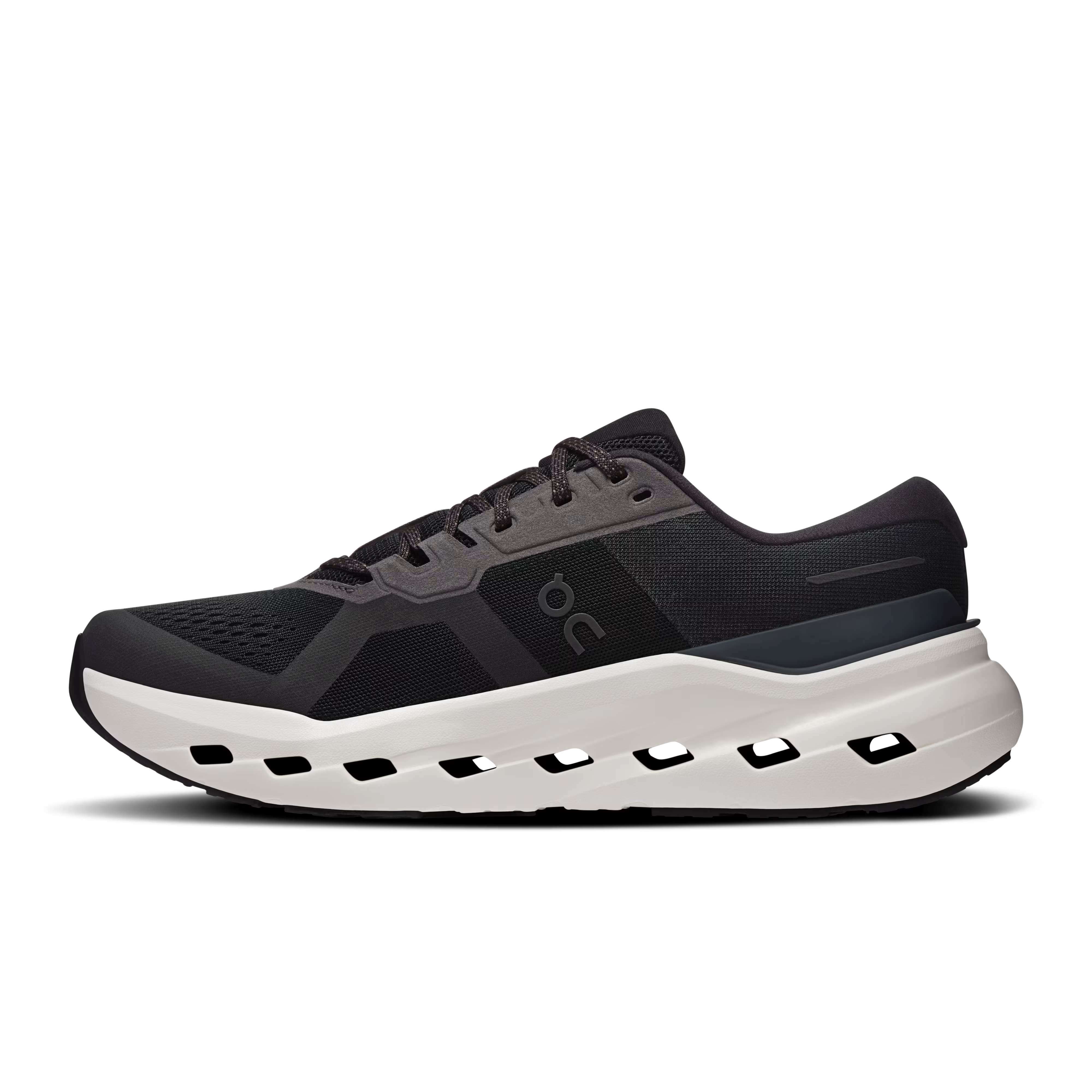 ON apavi Cloudrunner 3 black/ivory