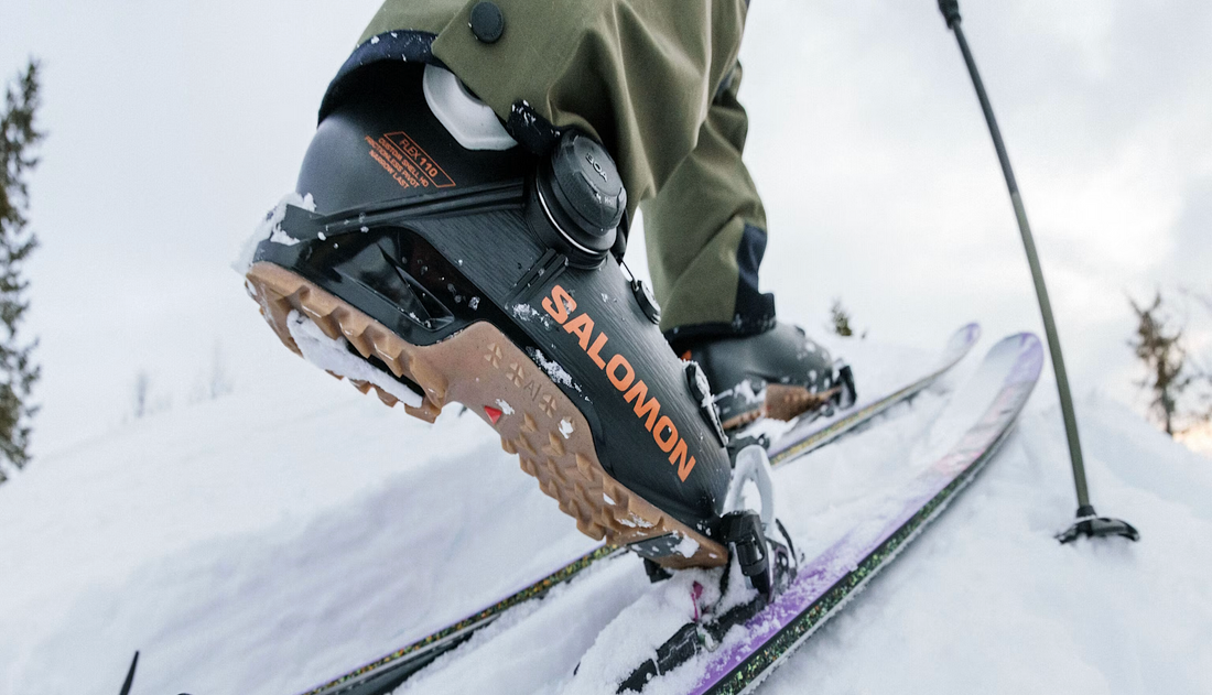 Formung von Ski- und Snowboardschuhen
