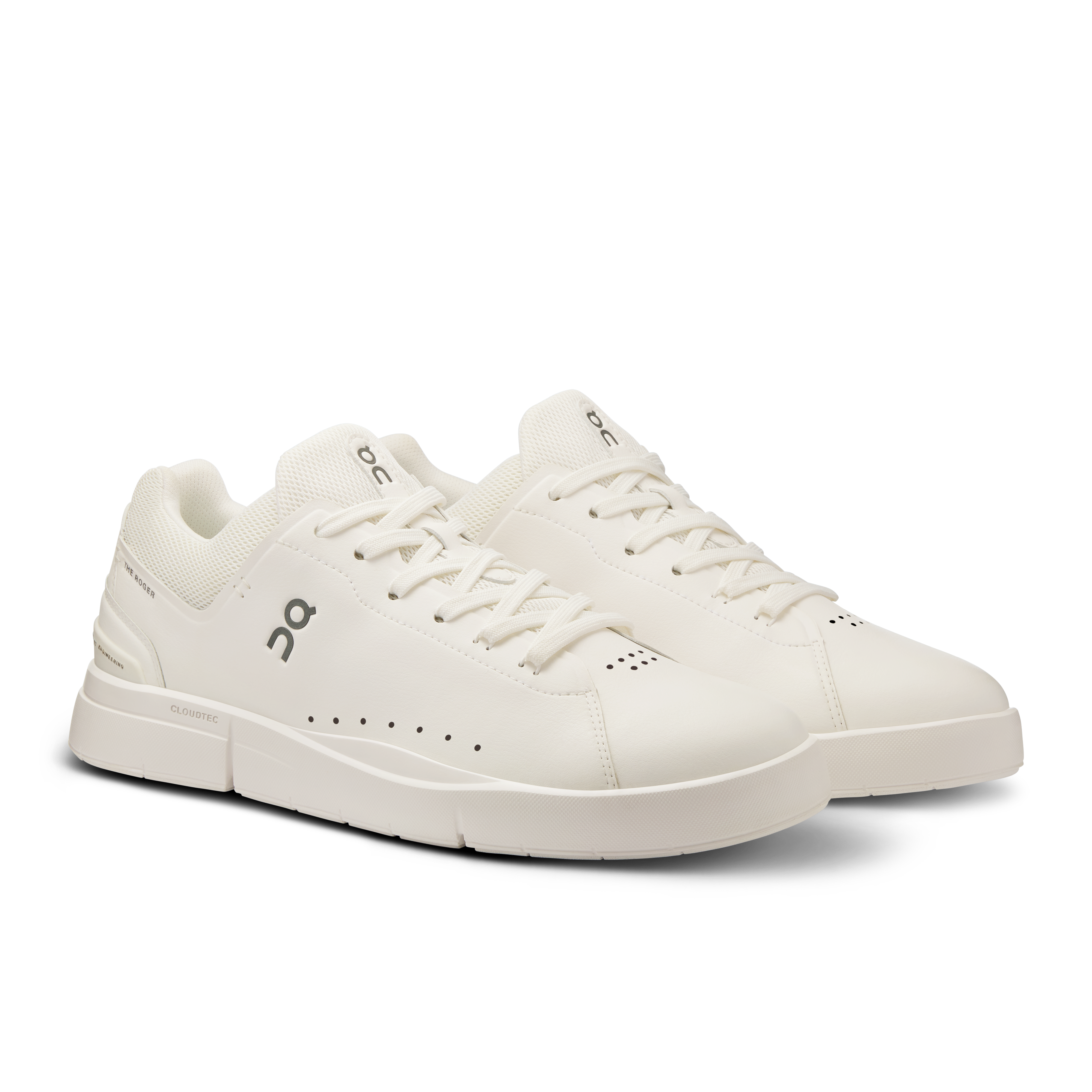 ON batai The Roger Spin balta/juoda