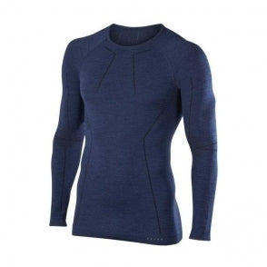FALKE thermocracks AI manches longues bleu