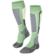 Calze FALKE SK4 Women verde/grigio