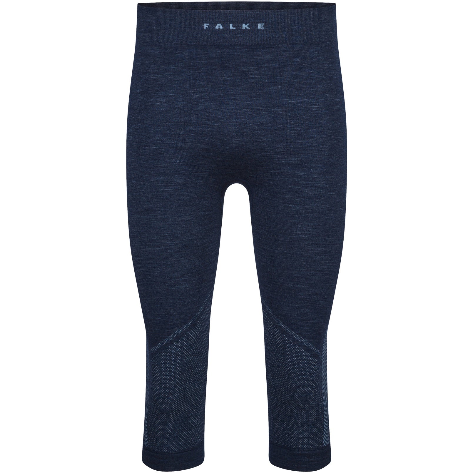 FALKE termobukser 3/4 blå
