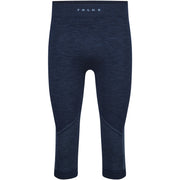 FALKE thermal trousers 3/4 blue