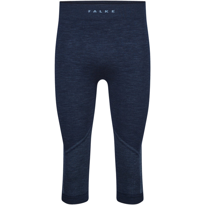 FALKE pantalon thermique 3/4 bleu