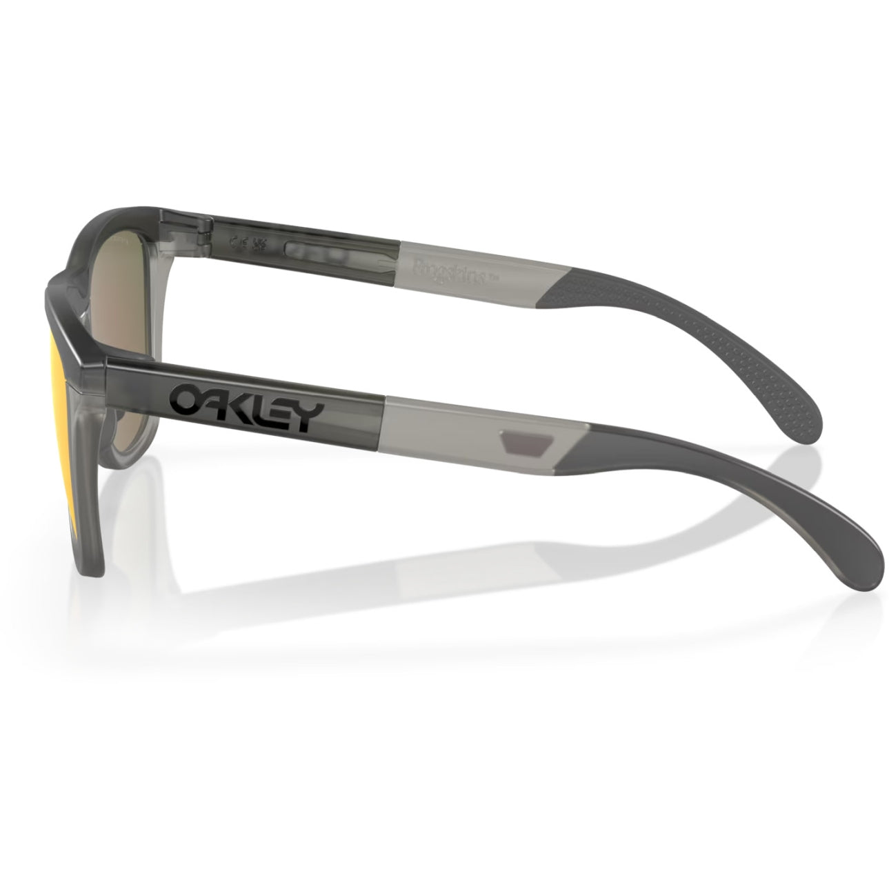 OAKLEY solbriller Frogskins Range mat grå røg med prizm ruby