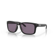 OAKLEY solbriller Holbrook mat sort med prizm grå