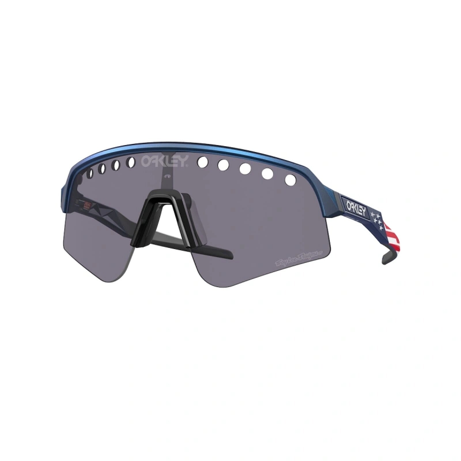 OAKLEY solbriller Sutro Lite Sweep TLD blue colorshift med prizm grå
