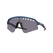 OAKLEY solbriller Sutro Lite Sweep TLD blue colorshift med prizm grå