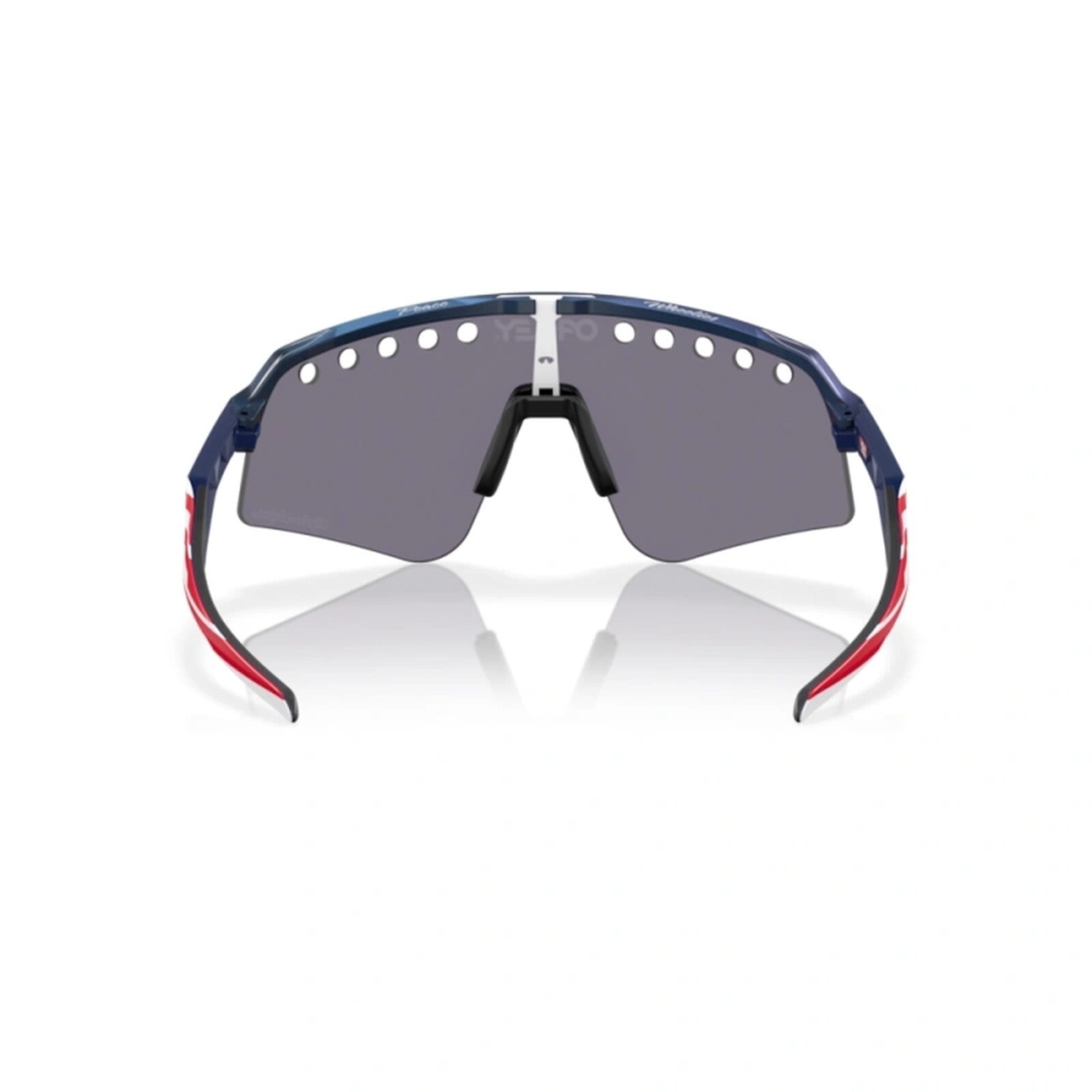 OAKLEY solbriller Sutro Lite Sweep TLD blue colorshift med prizm grå