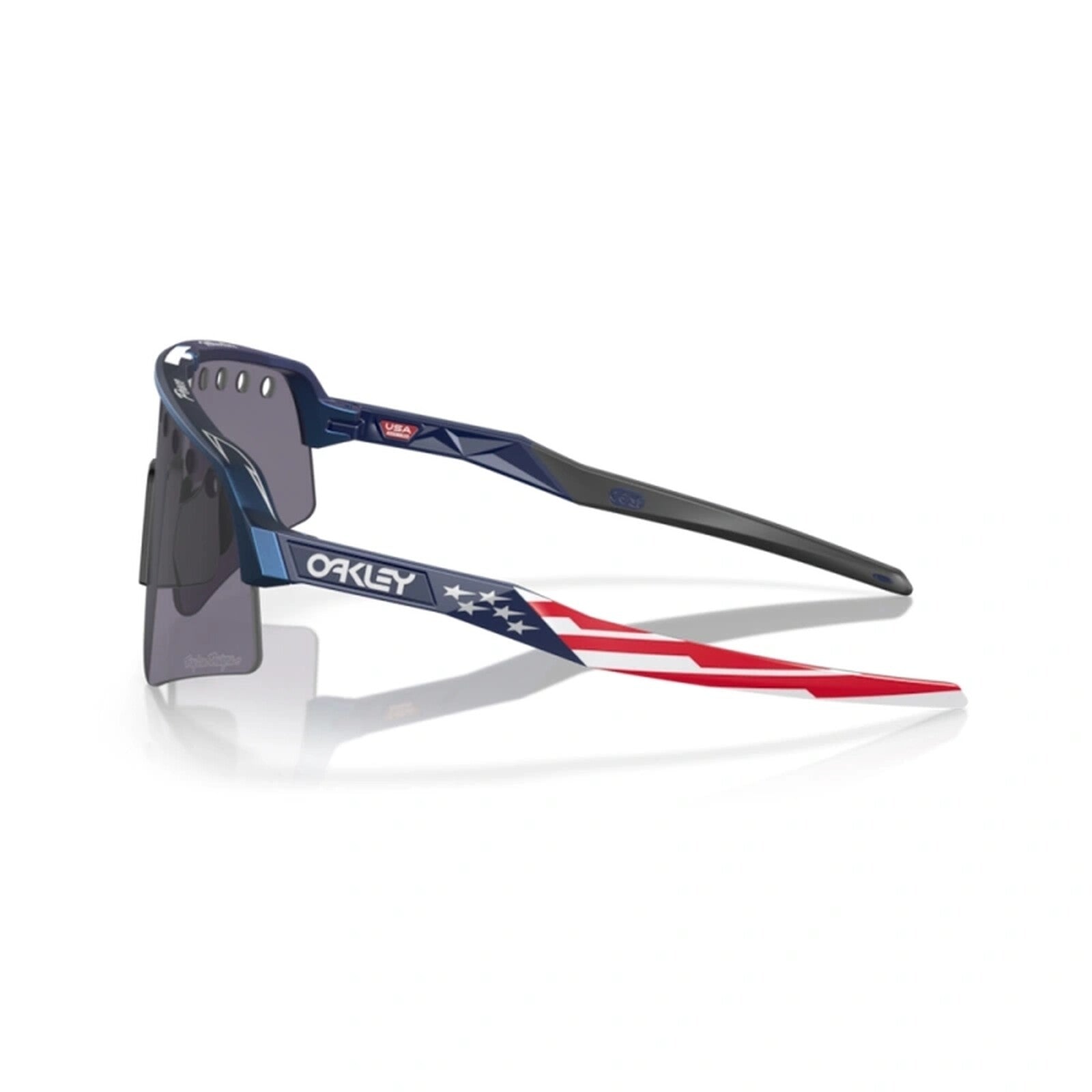 OAKLEY solbriller Sutro Lite Sweep TLD blue colorshift med prizm grå