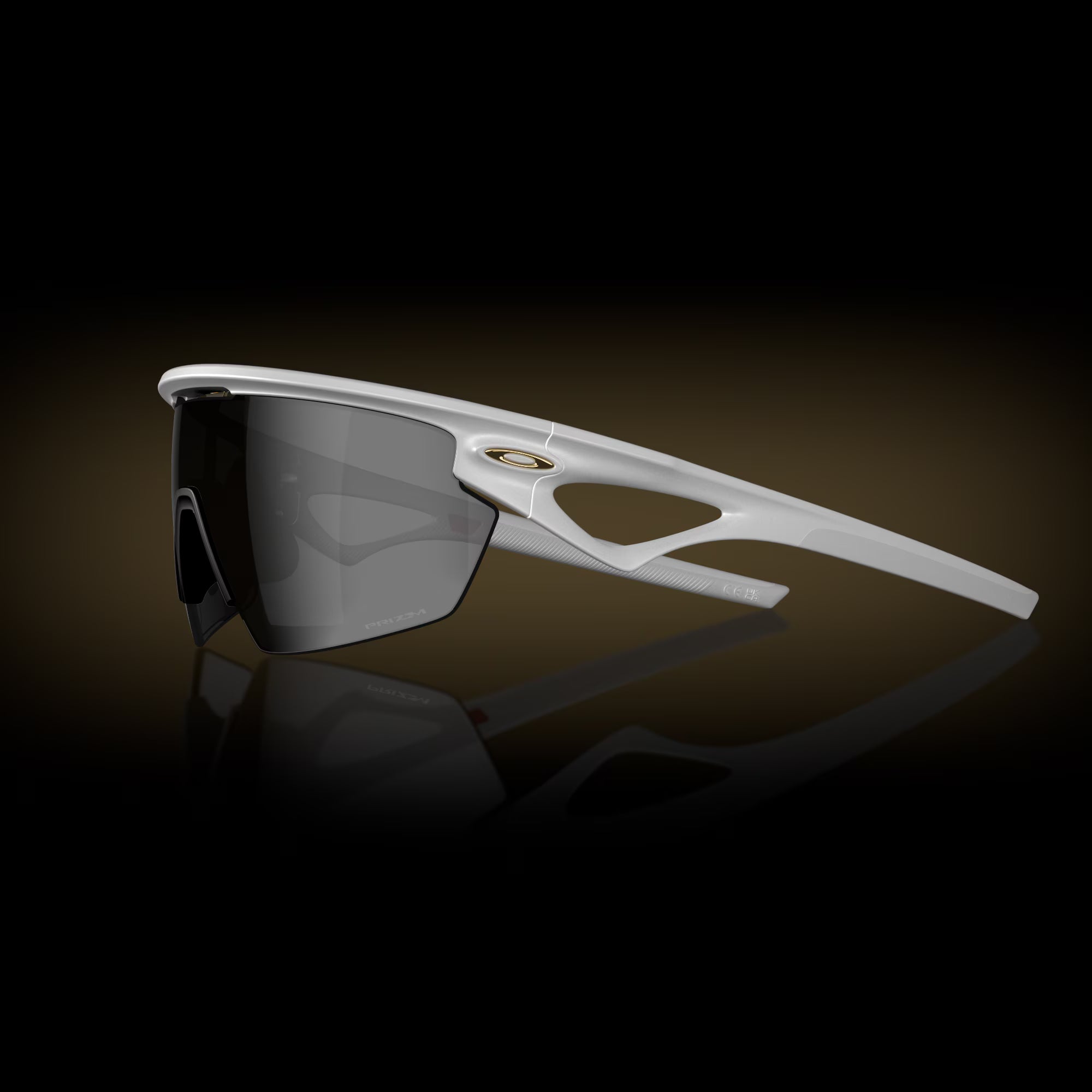 OAKLEY solbriller Sphaera mat hvid med Prizm sort