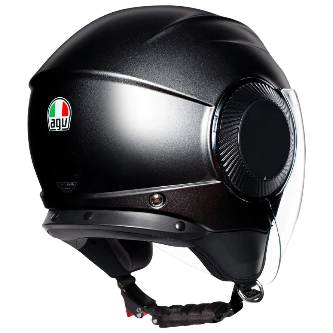 AGV kiiver Orbyt matt must