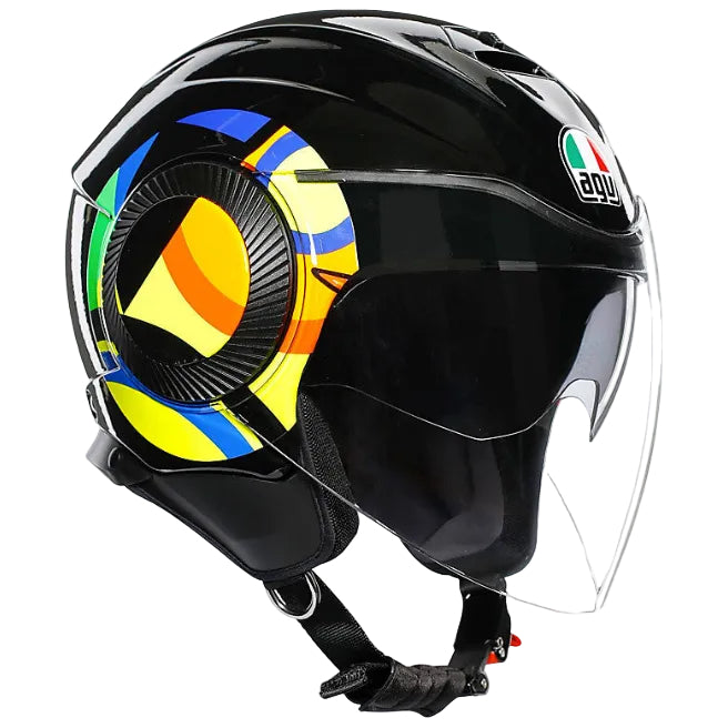 AGV helmet Orbyt Sun&Moon 46