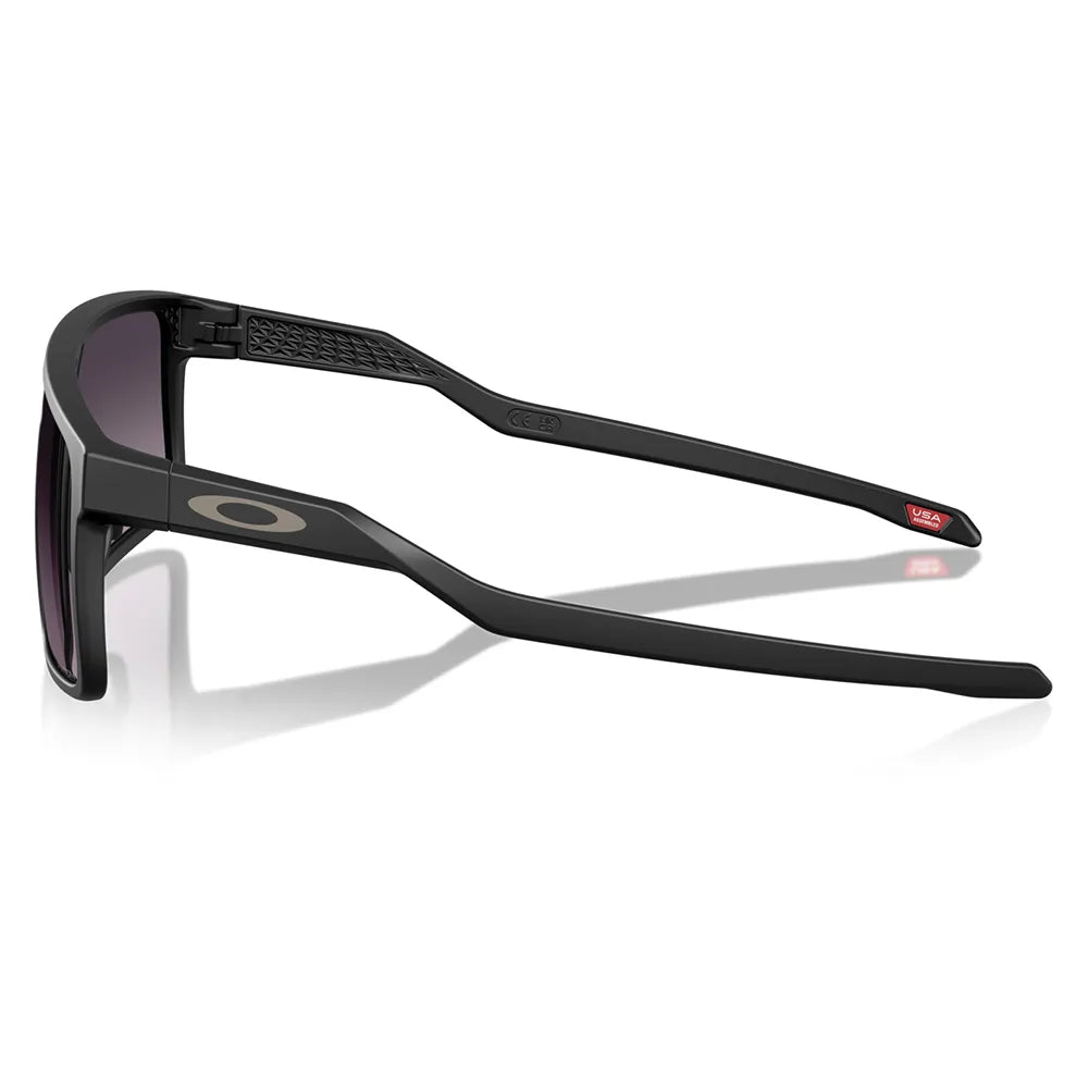 OAKLEY solbriller Helux mat sort m/prizm grå gradient