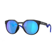 OAKLEY solbriller HSTN mat sort/blå med prizm safir polar